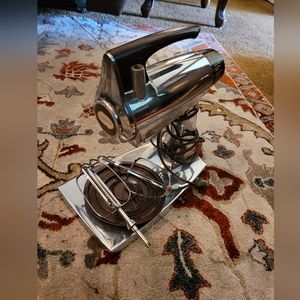 Vintage Sunbeam mixer